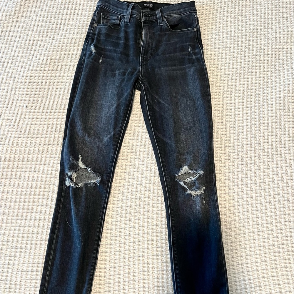 Hudson skinny jeans